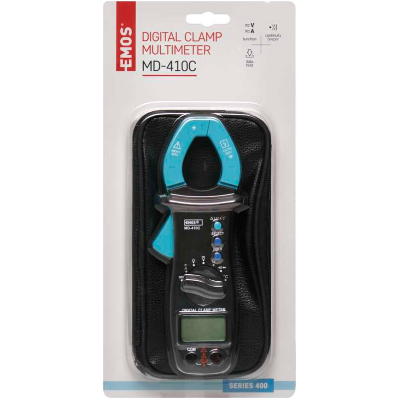Токоизмерительные клещи EMOS MD-410C (M0400)