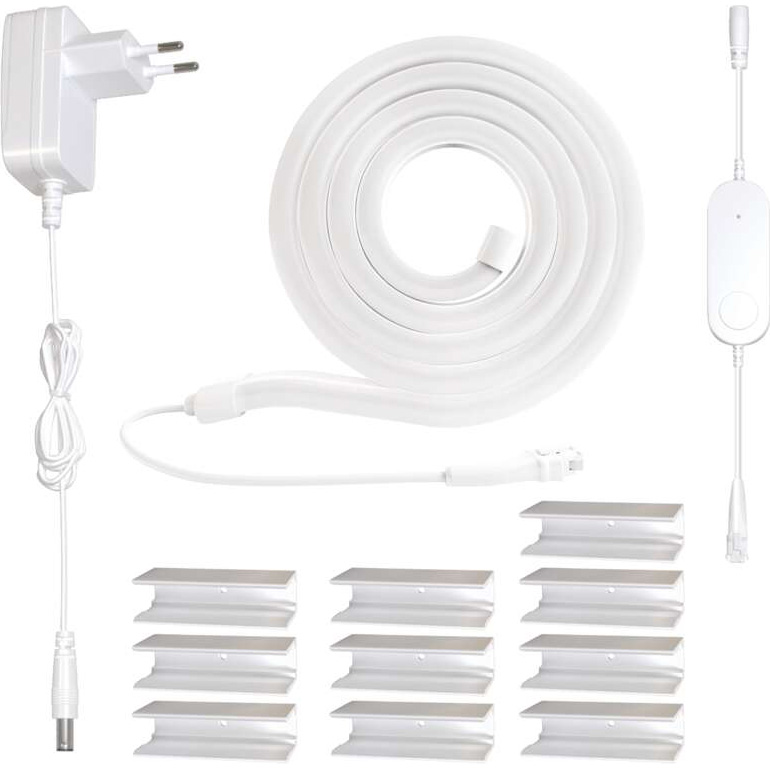 Розумна LED стрічка EMOS Neon White RGBIC 3м (ZPW313I)