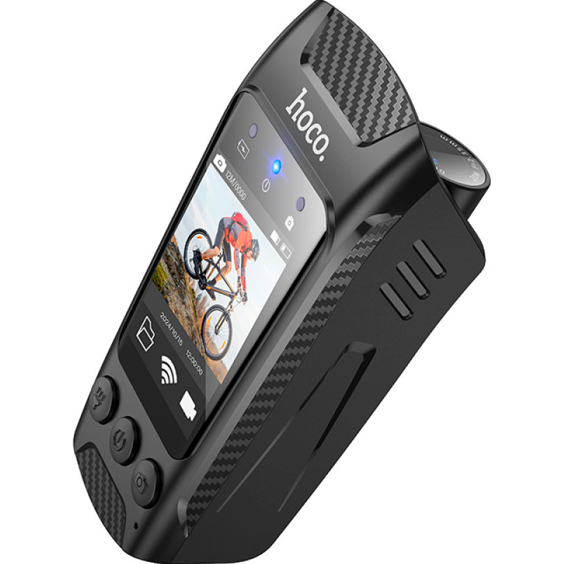 Екшн-камера для велосипеда HOCO DV104 Anti-Shake Cycling Recorder