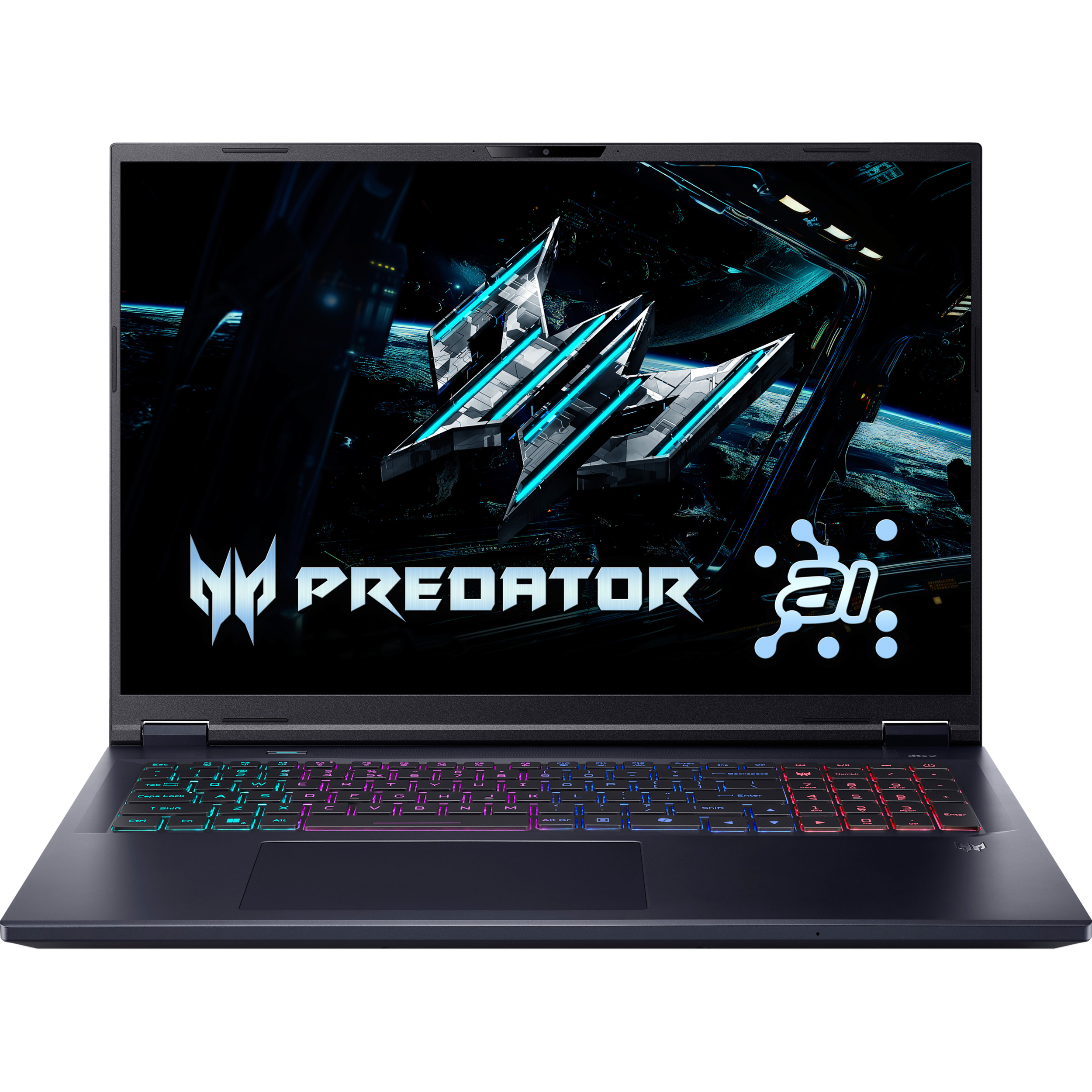Ноутбук ACER Predator Helios Neo 18 AI PHN18-72-93H9 Abyssal Black (NH.QVLEU.003)