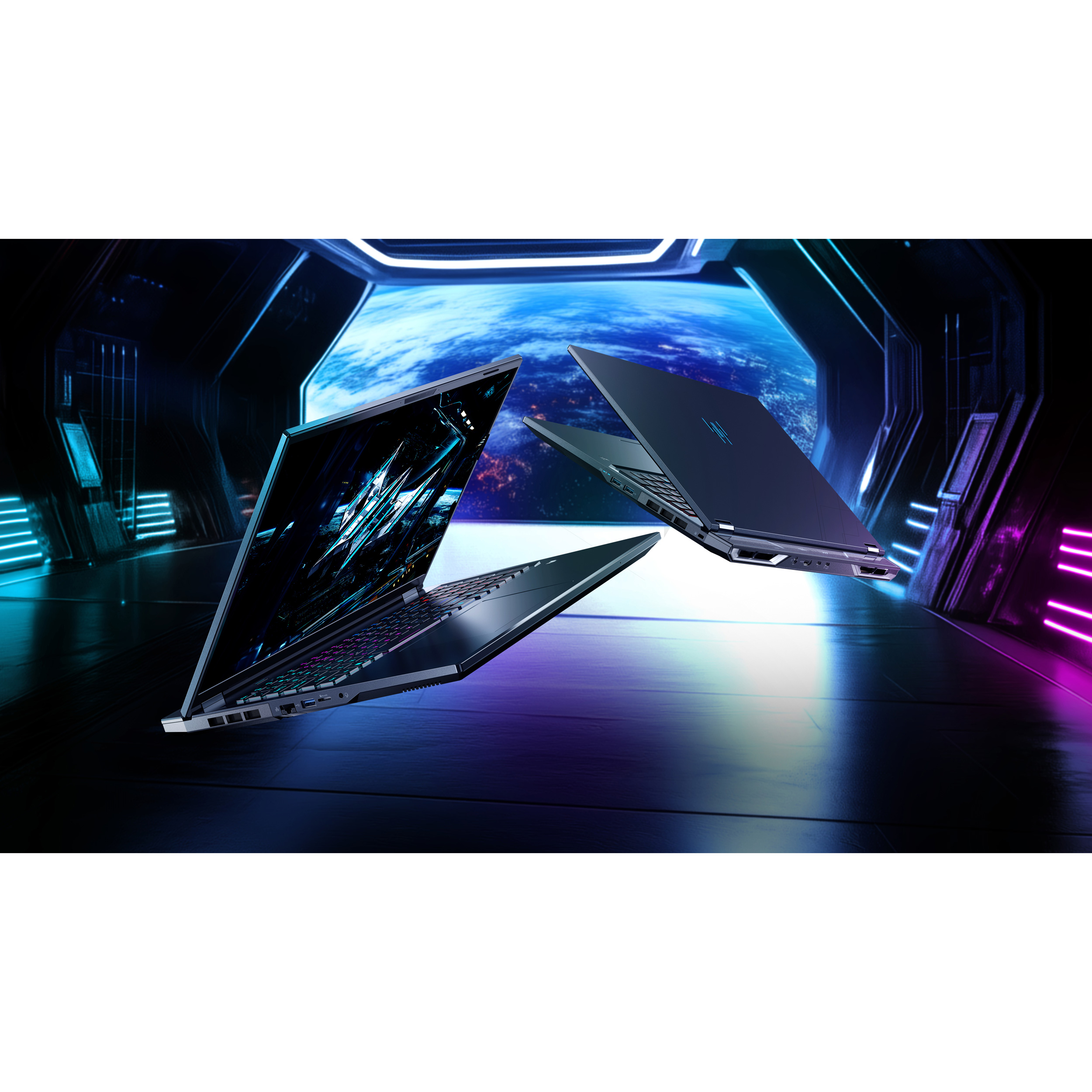 Ноутбук ACER Predator Helios Neo 18 AI PHN18-72-93H9 Abyssal Black (NH.QVLEU.003)