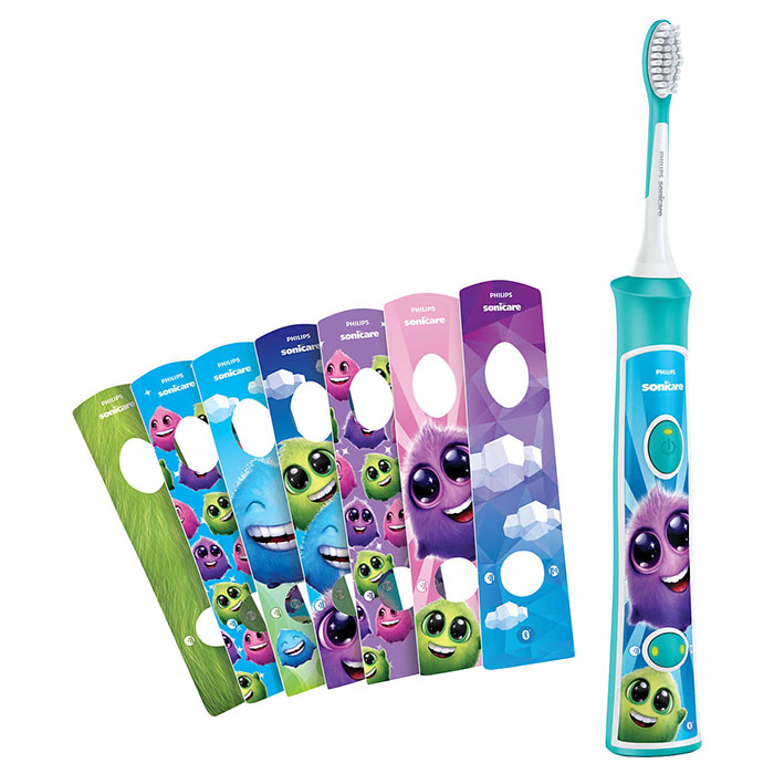 Електрична дитяча зубна щітка PHILIPS Sonicare for Kids (HX6322/04)
