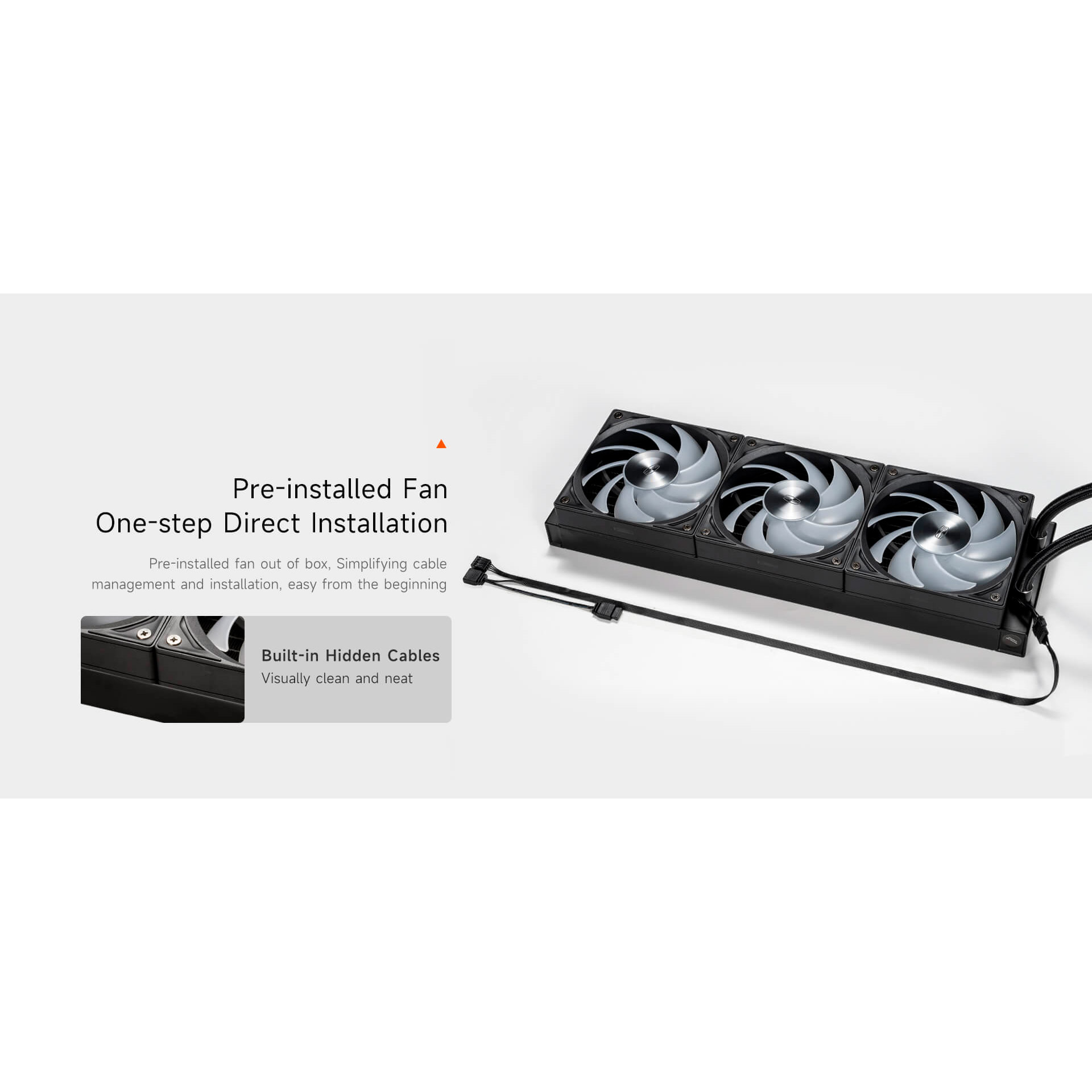 Система водяного охолодження PCCOOLER DC360 Pro ARGB Display Black (DC360PRO-BKAWXY-GL)