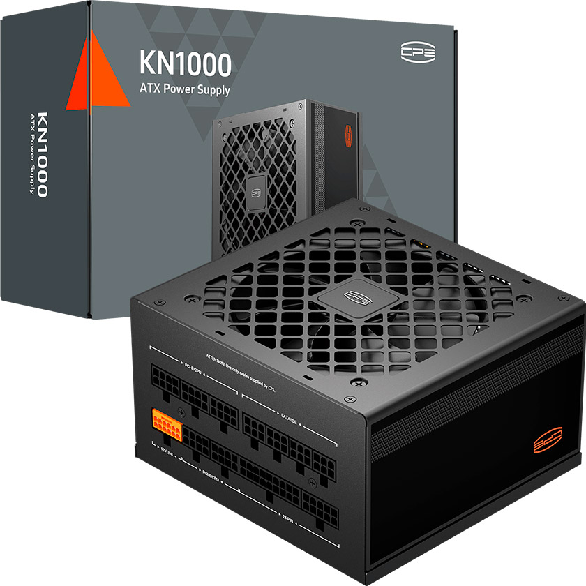 Блок живлення 1000W PCCOOLER KN1000