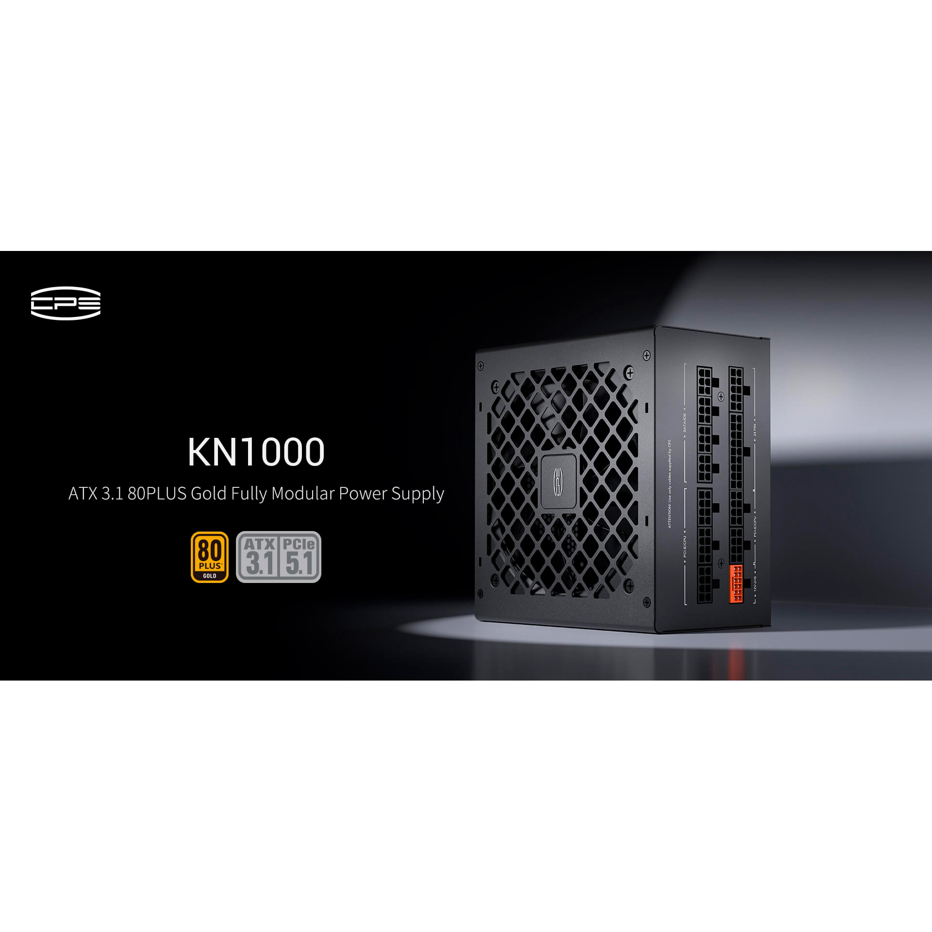 Блок живлення 1000W PCCOOLER KN1000