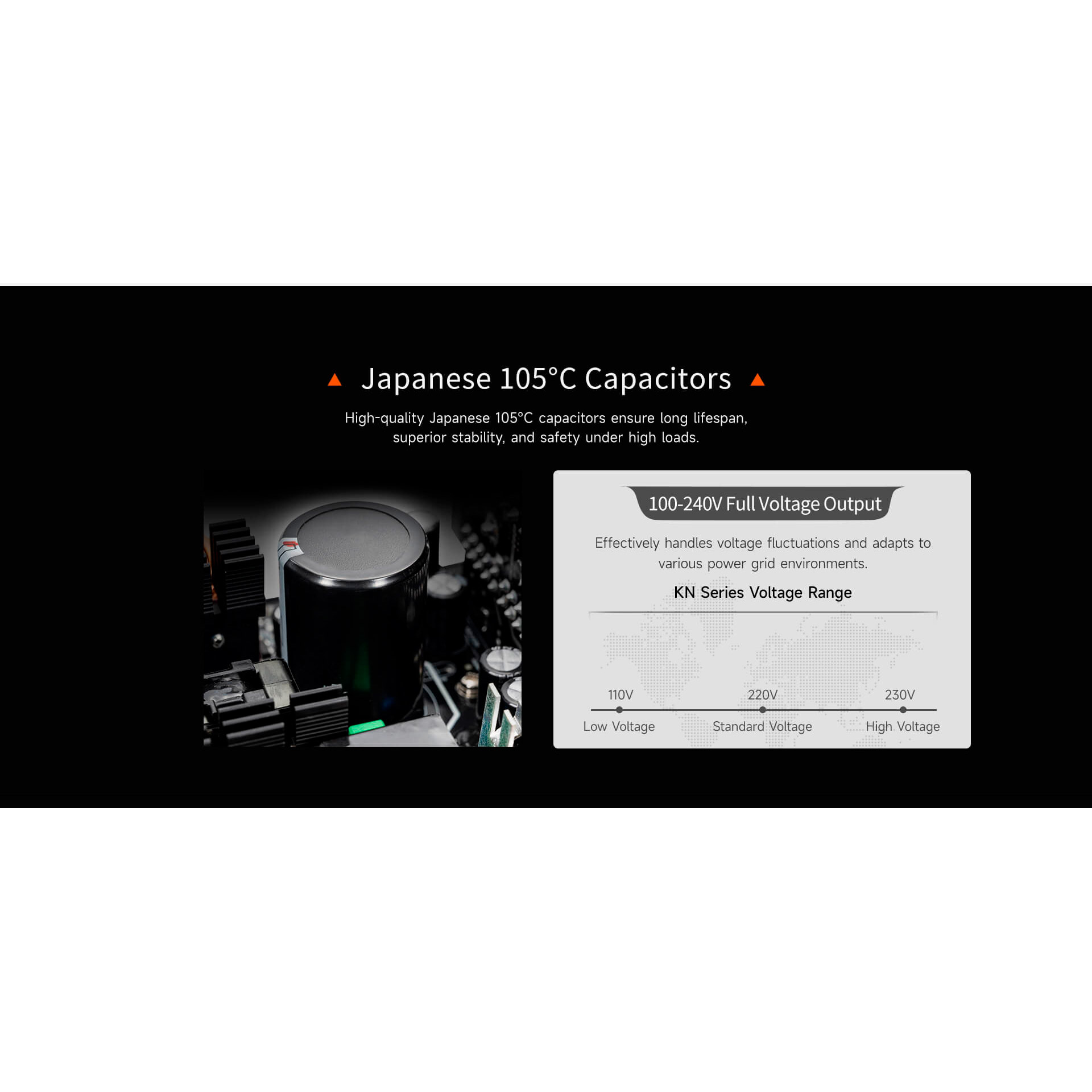Блок живлення 1000W PCCOOLER KN1000