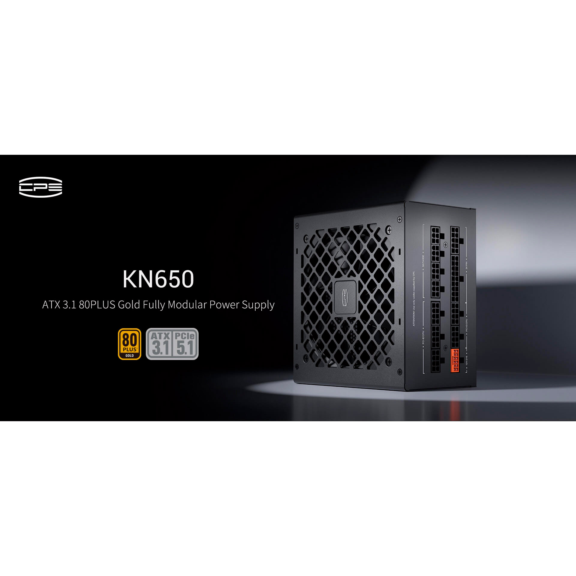 Блок живлення 650W PCCOOLER KN650