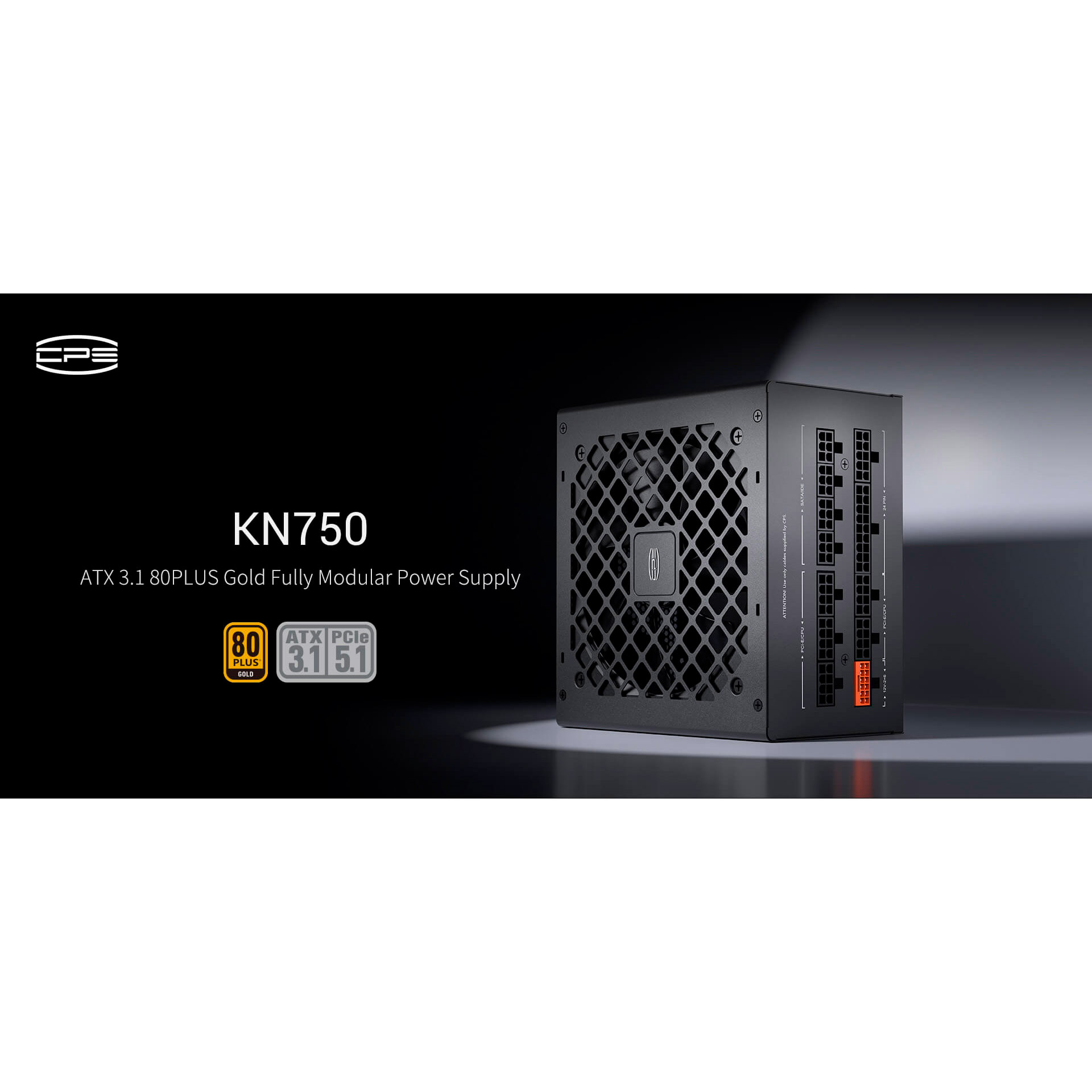 Блок живлення 750W PCCOOLER KN750