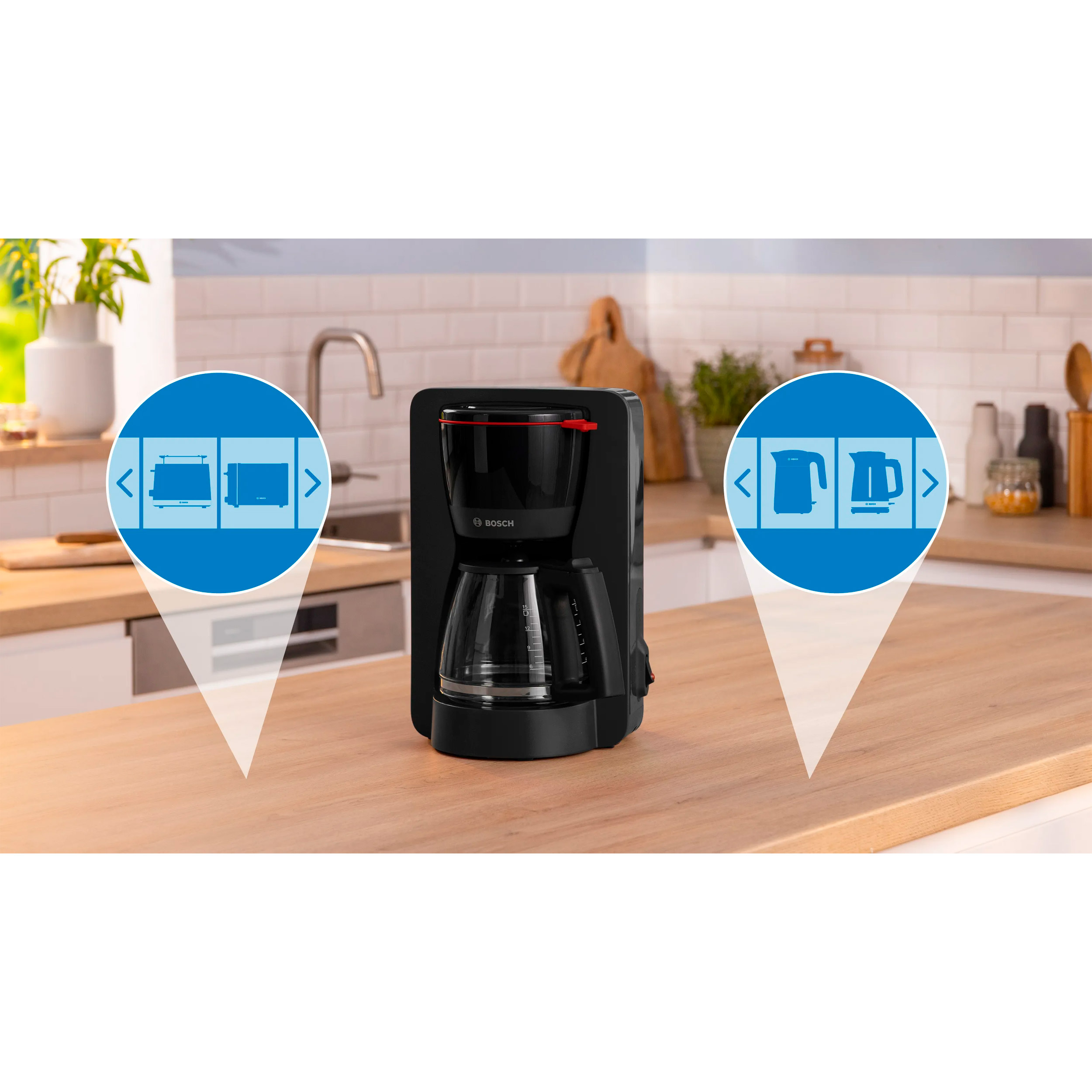 Капельная кофеварка BOSCH MyMoment TKA2M113