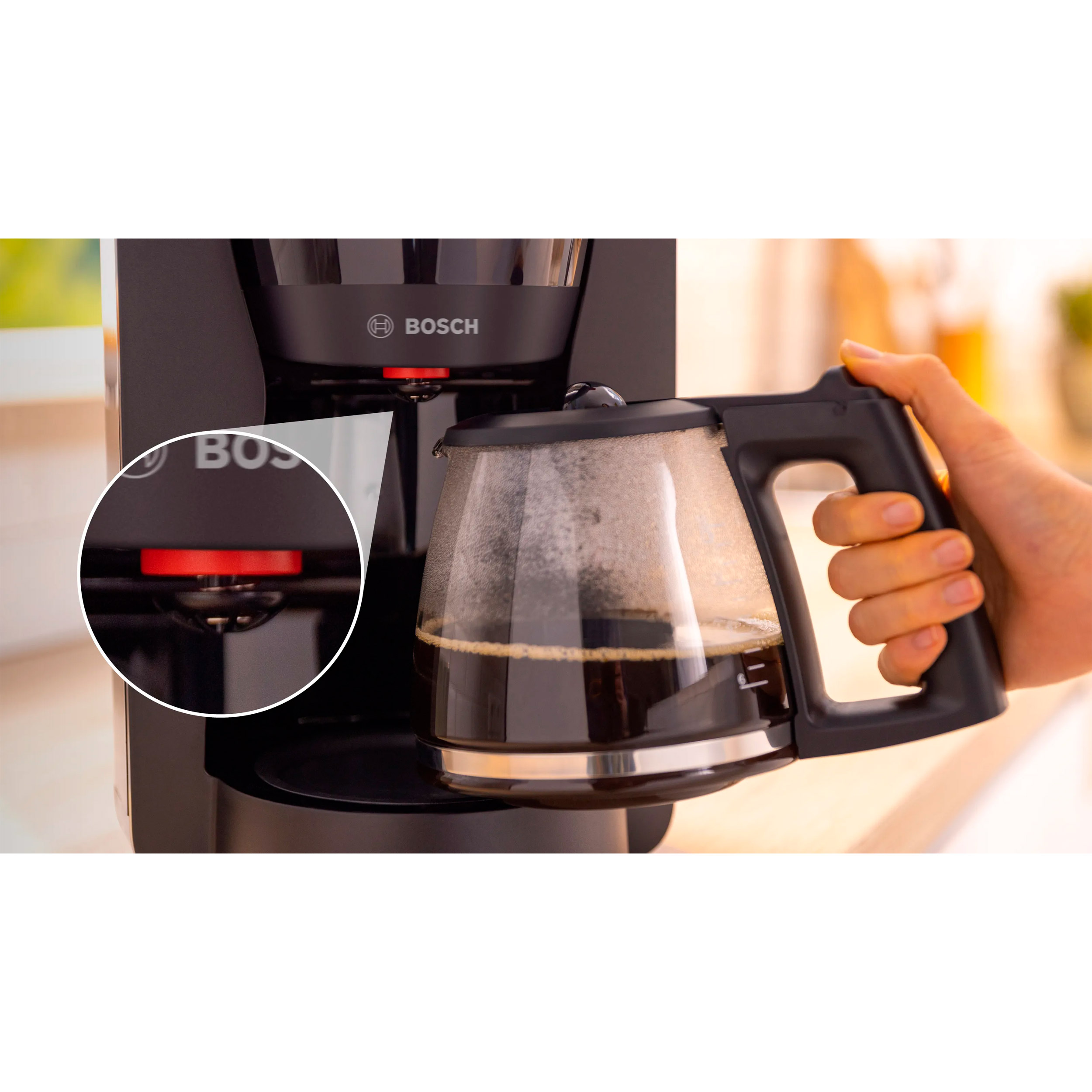 Капельная кофеварка BOSCH MyMoment TKA2M113