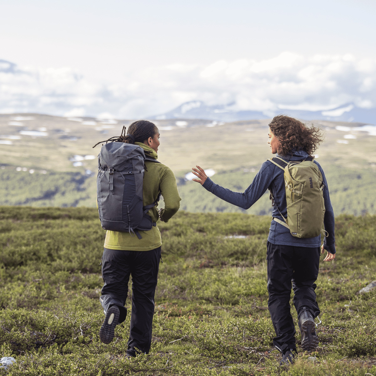 Туристический рюкзак THULE AllTrail X 15L Obsidian