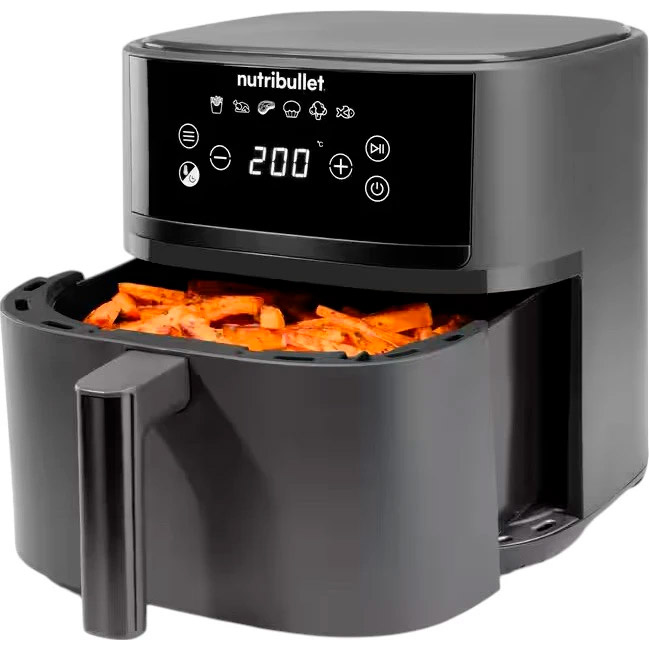 Мультипечь NUTRIBULLET CrispLite NBA0611DG