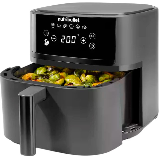 Мультипечь NUTRIBULLET CrispLite NBA0611DG