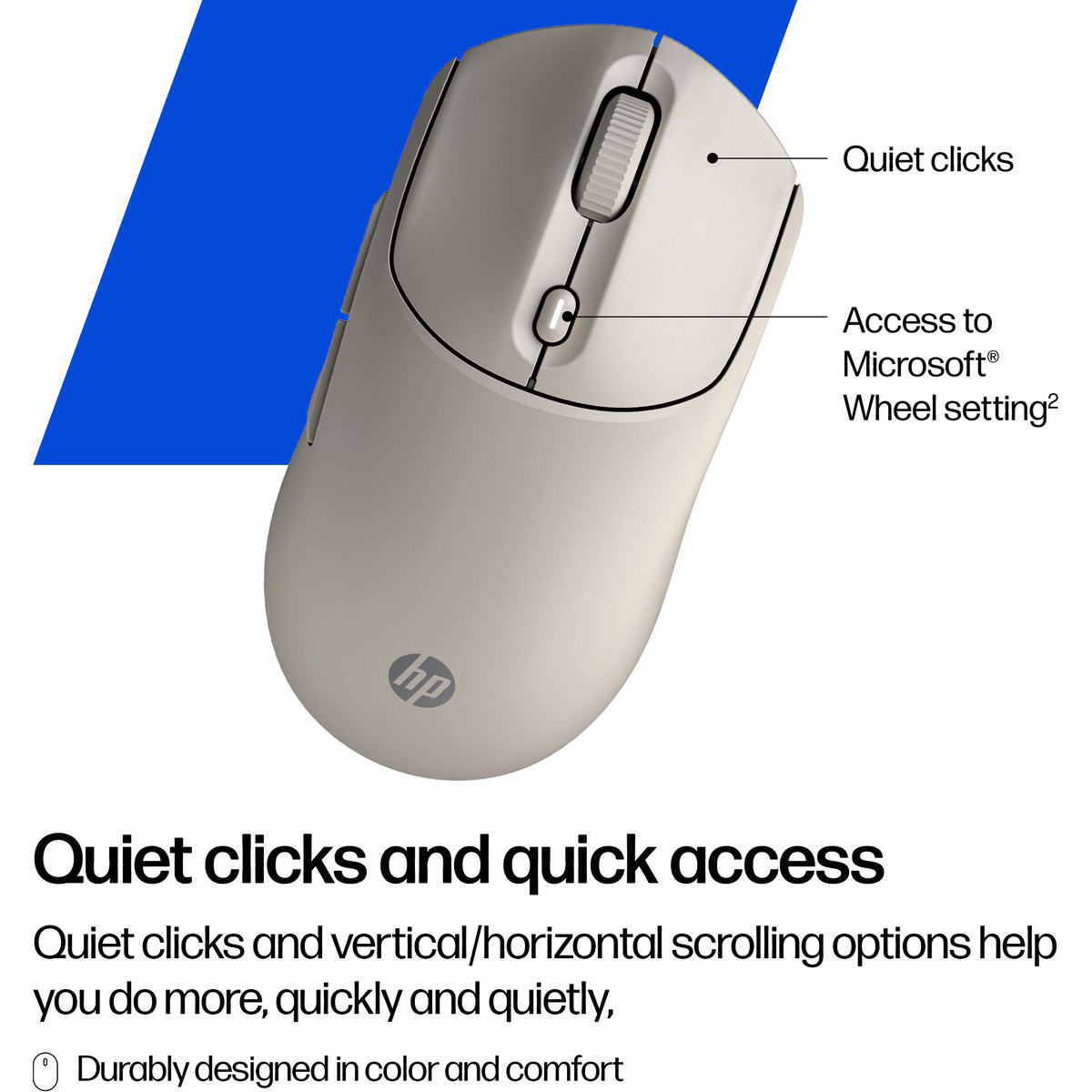 Мышь HP 400 Quiet Maple (AZ7B6AA)