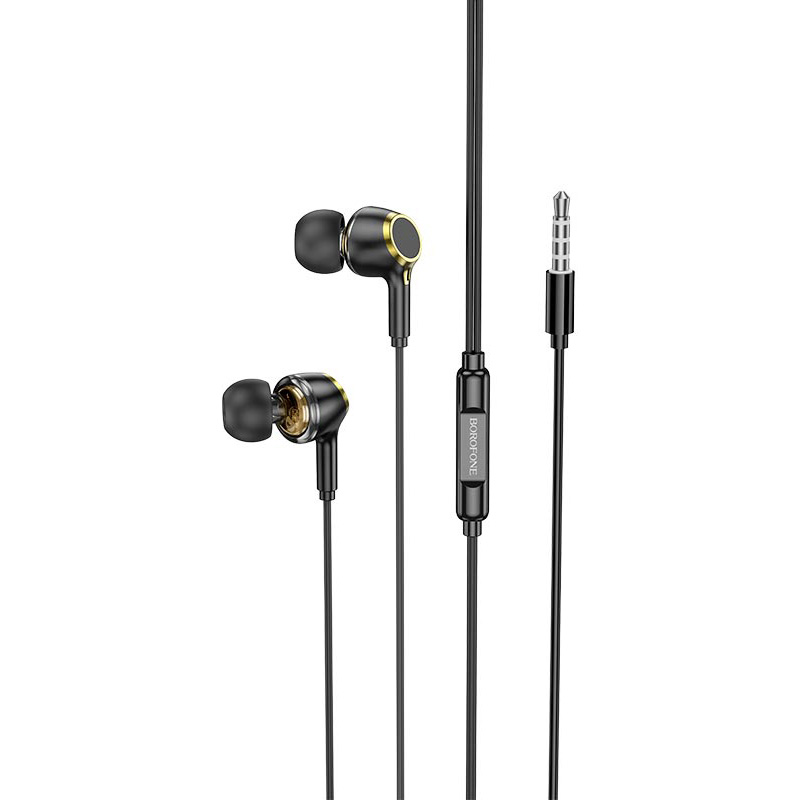Навушники BOROFONE BM90 Miller Black