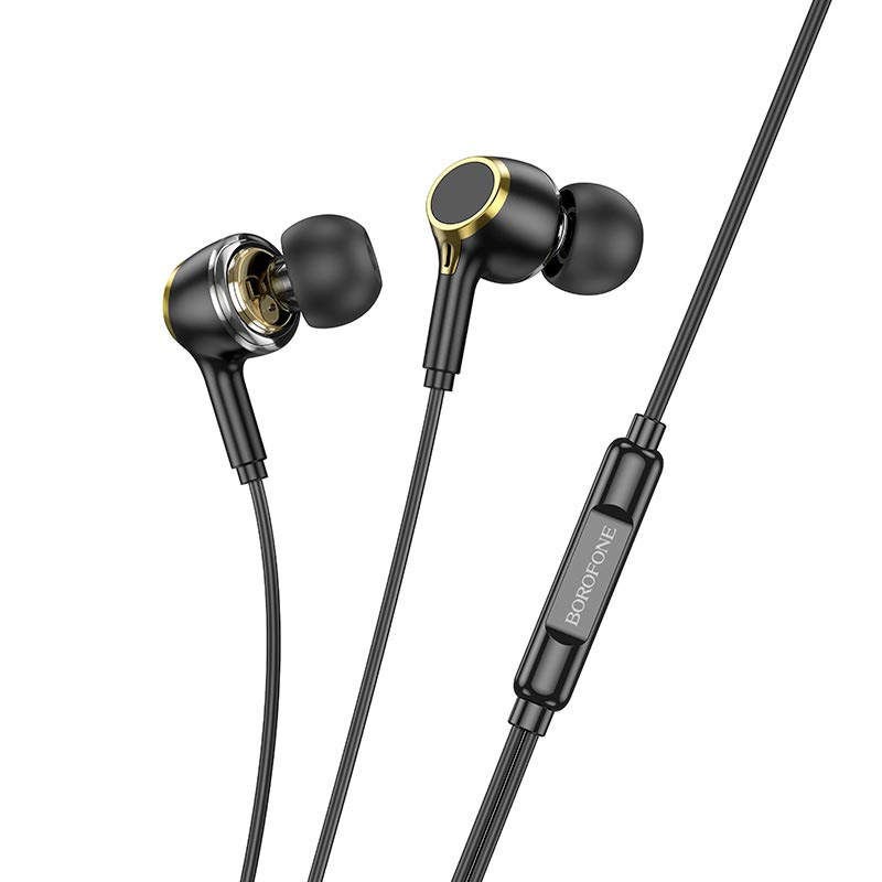 Навушники BOROFONE BM90 Miller Black