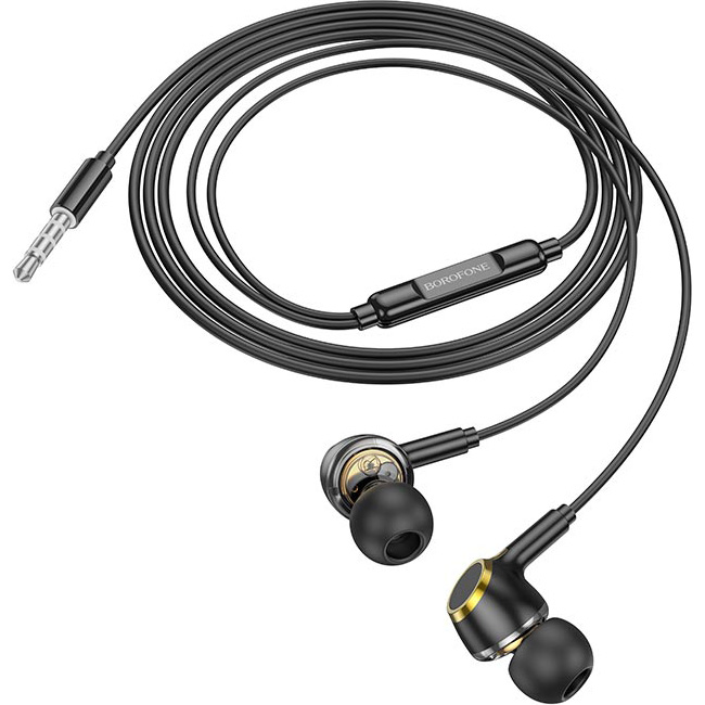 Навушники BOROFONE BM90 Miller Black