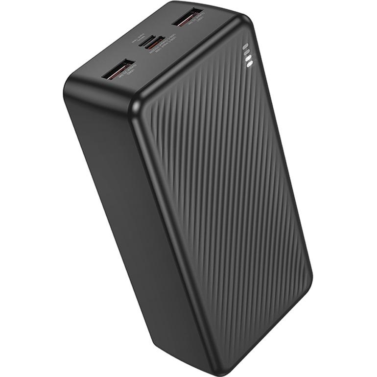 Повербанк BOROFONE BJ56B Graceful 22.5W 30000mAh Black