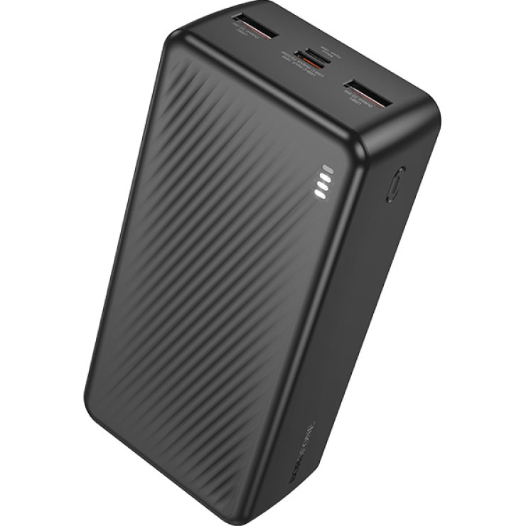 Повербанк BOROFONE BJ56B Graceful 22.5W 30000mAh Black