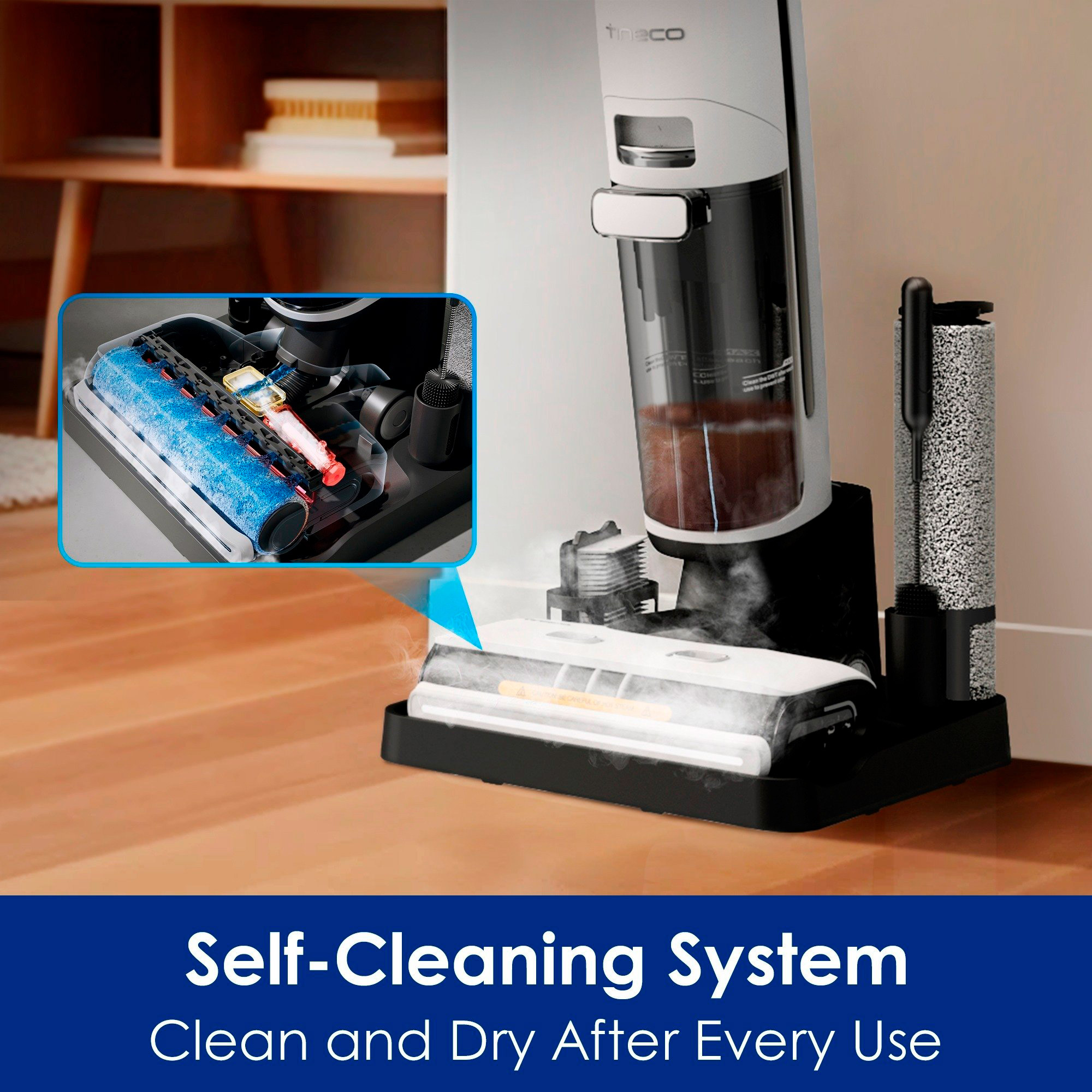 Миючий пилосос TINECO Floor One S7 Steam Plus (SW110600DE)