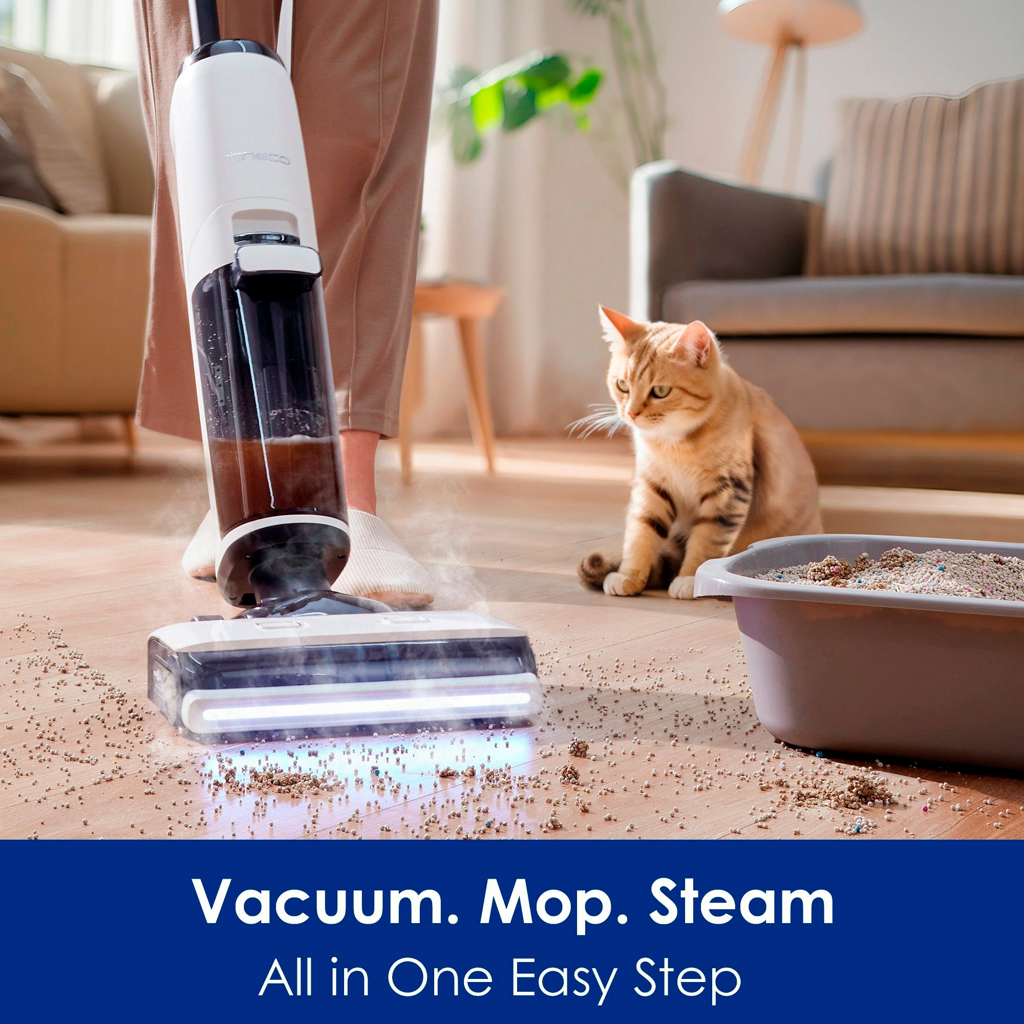 Миючий пилосос TINECO Floor One S7 Steam Plus (SW110600DE)