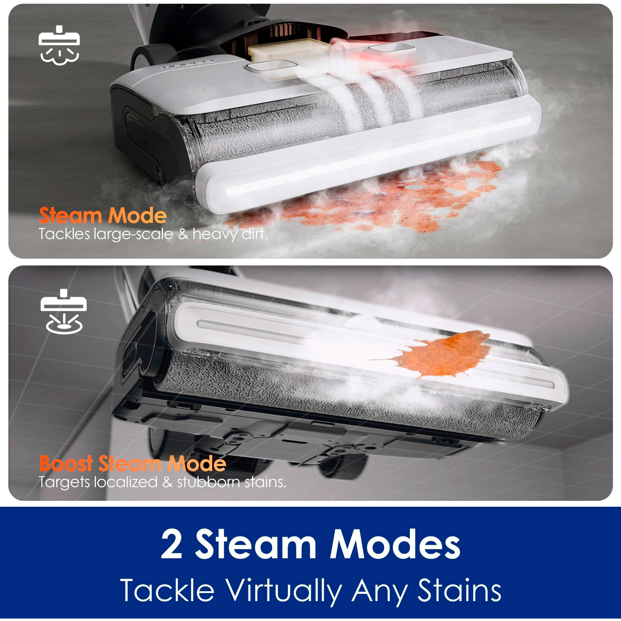 Миючий пилосос TINECO Floor One S7 Steam Plus (SW110600DE)