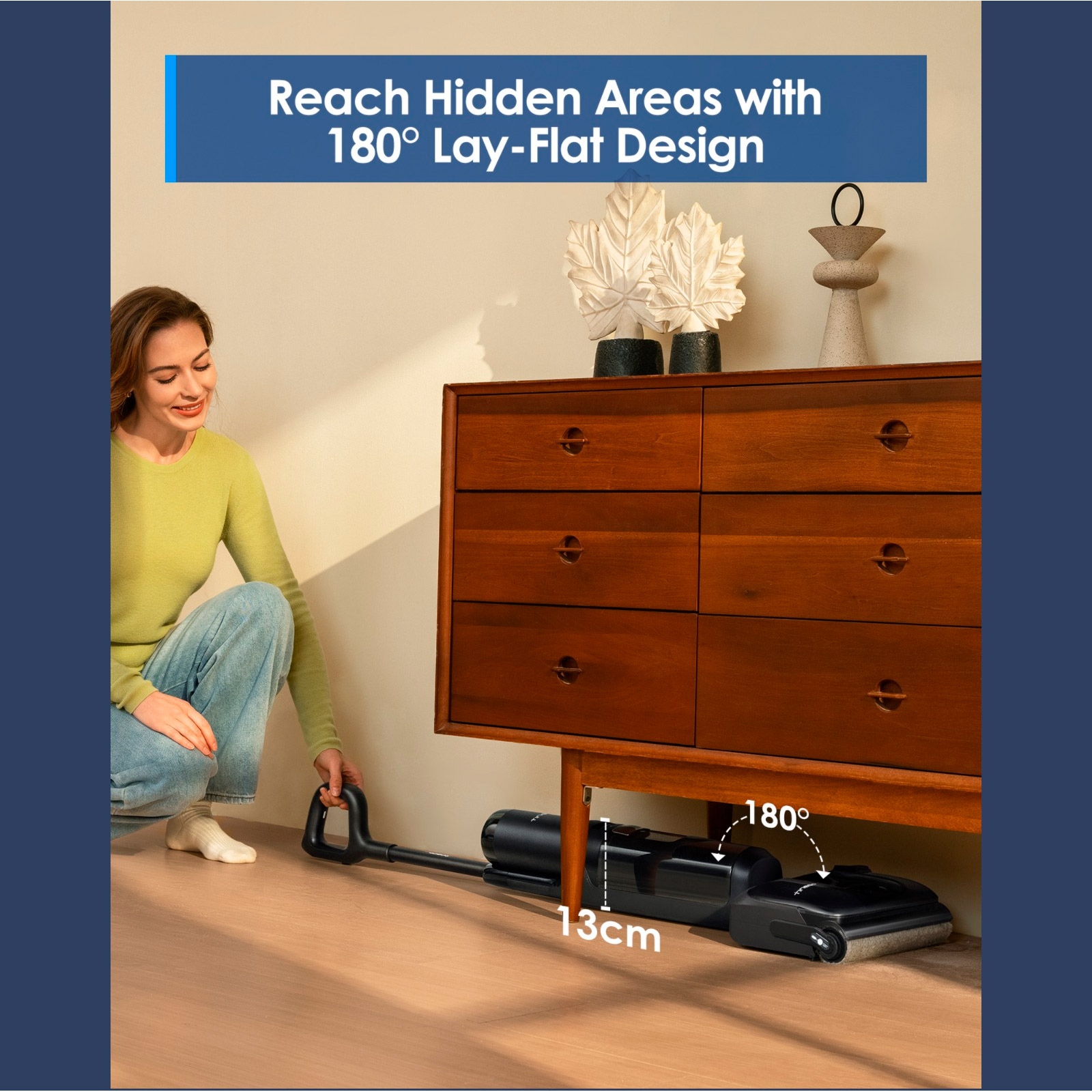 Моющий пылесос TINECO Floor One S7 Stretch (FW060200DE)