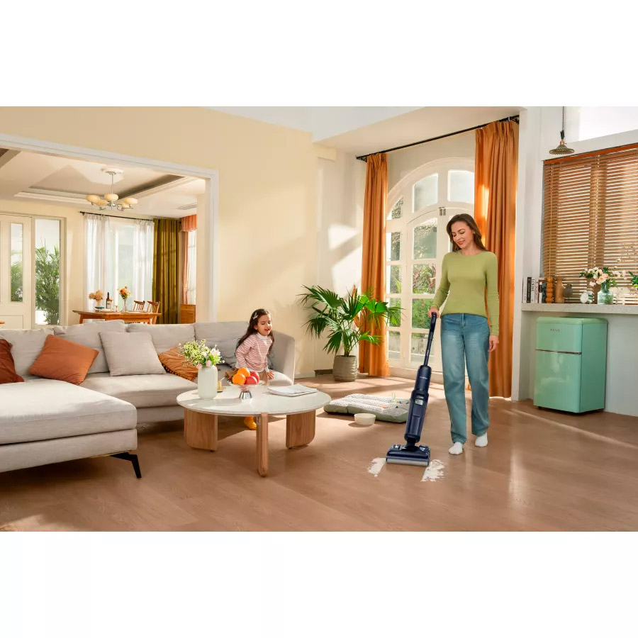 Моющий пылесос TINECO Floor One S7 Stretch (FW060200DE)