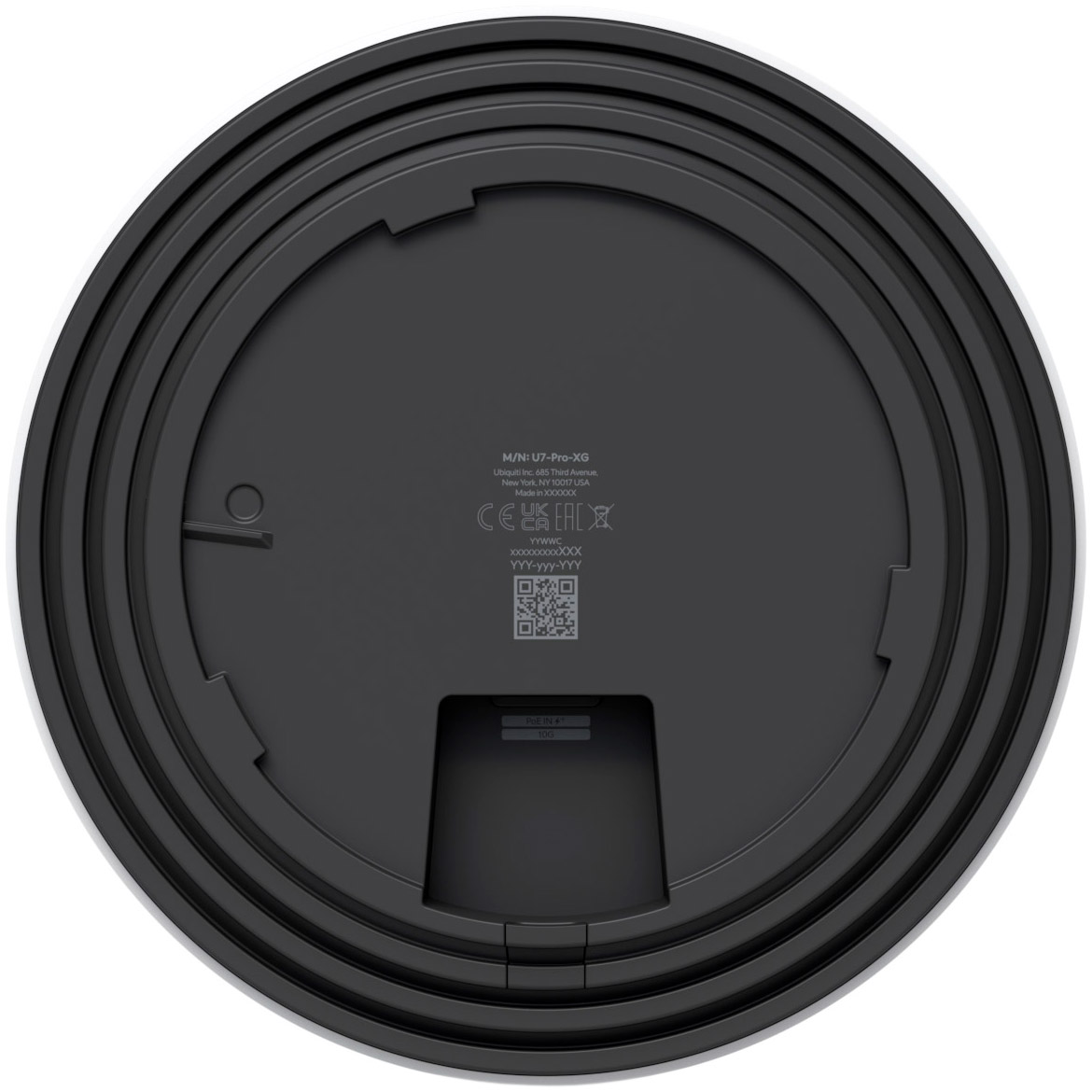 Точка доступу UBIQUITI UniFi U7 Pro XG (U7-PRO-XG)