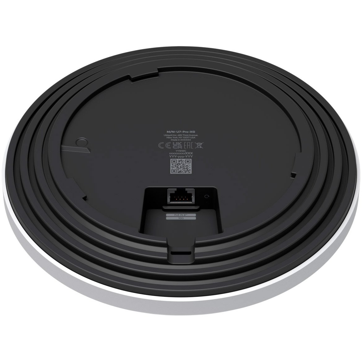 Точка доступу UBIQUITI UniFi U7 Pro XG (U7-PRO-XG)