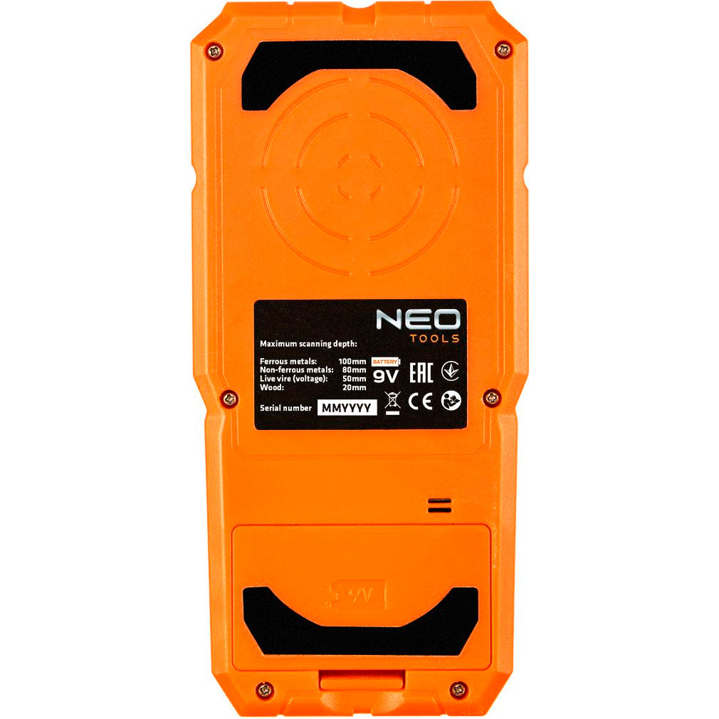 Детектор скрытой проводки NEO TOOLS 75-250
