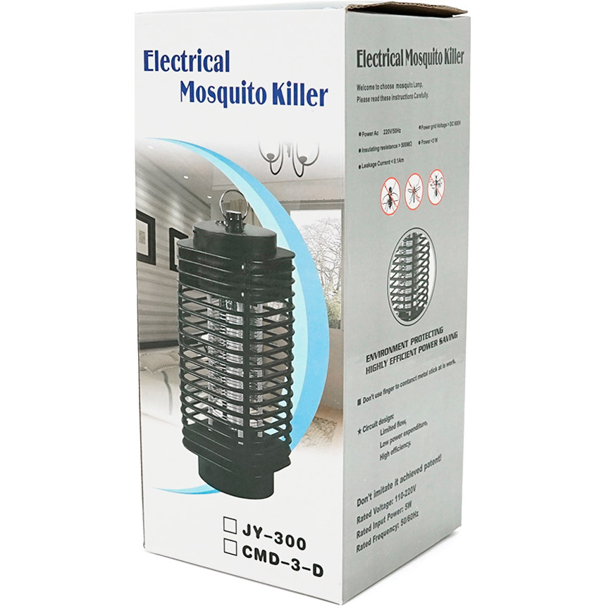 Лампа-знищувач комах VOLTRONIC Electronic Mosquito Killer JY-300 Black