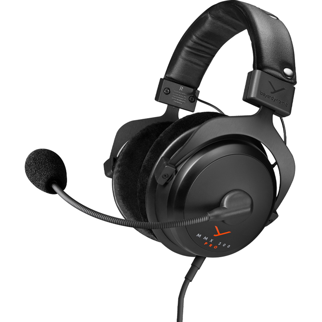 Наушники геймерские BEYERDYNAMIC MMX 300 Pro Black