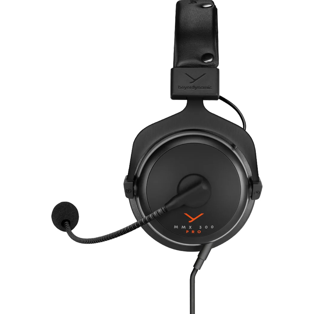 Наушники геймерские BEYERDYNAMIC MMX 300 Pro Black