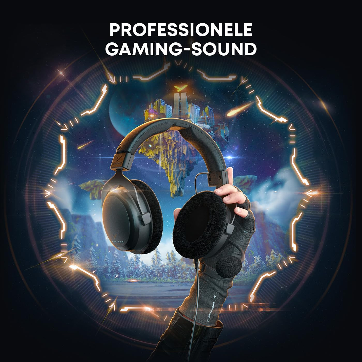 Наушники геймерские BEYERDYNAMIC MMX 300 Pro Black