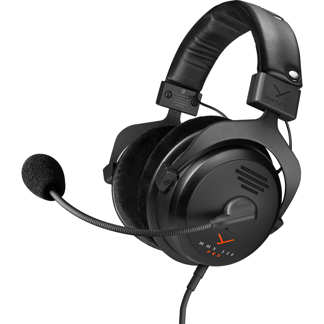 Наушники геймерские BEYERDYNAMIC MMX 330 Pro Black