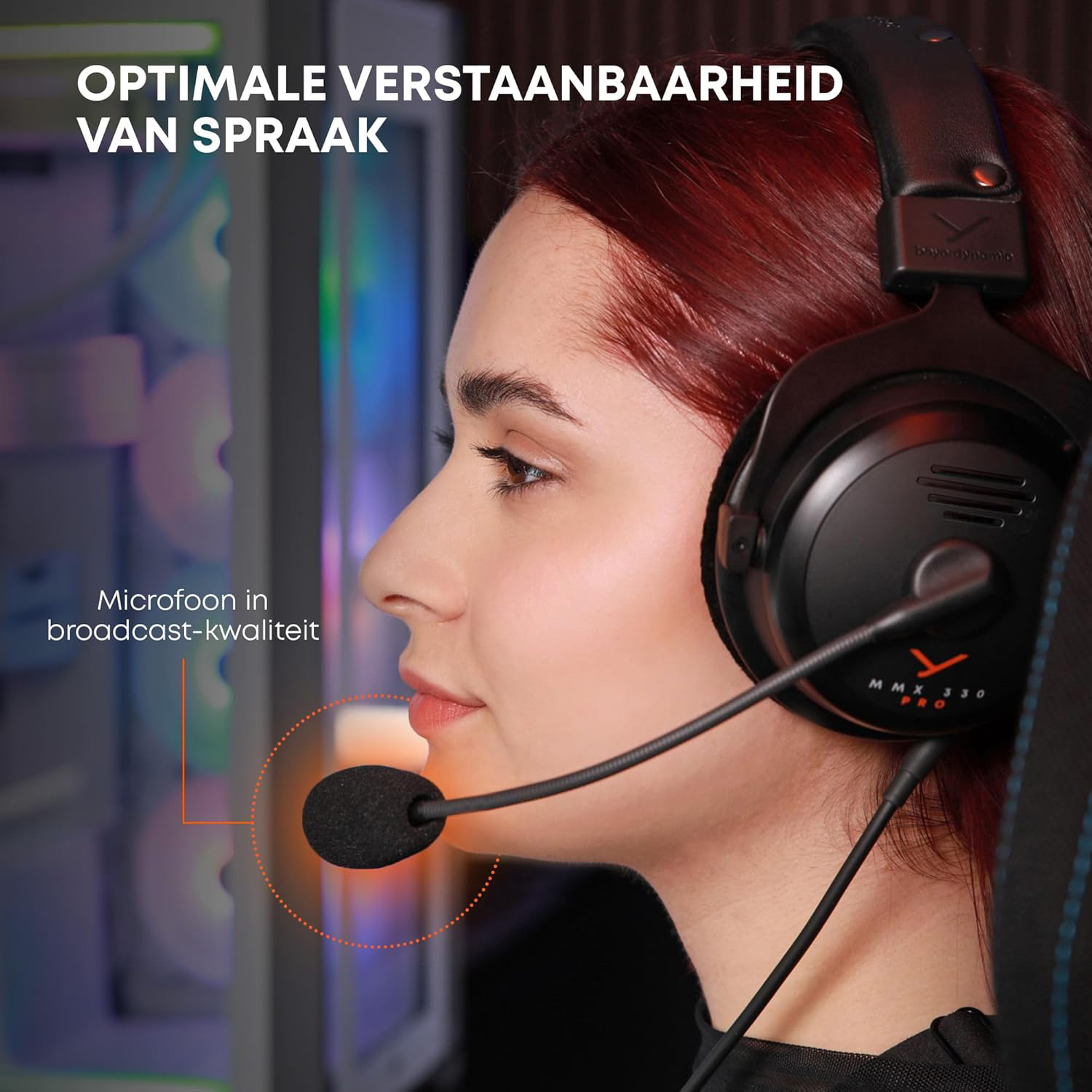 Наушники геймерские BEYERDYNAMIC MMX 330 Pro Black