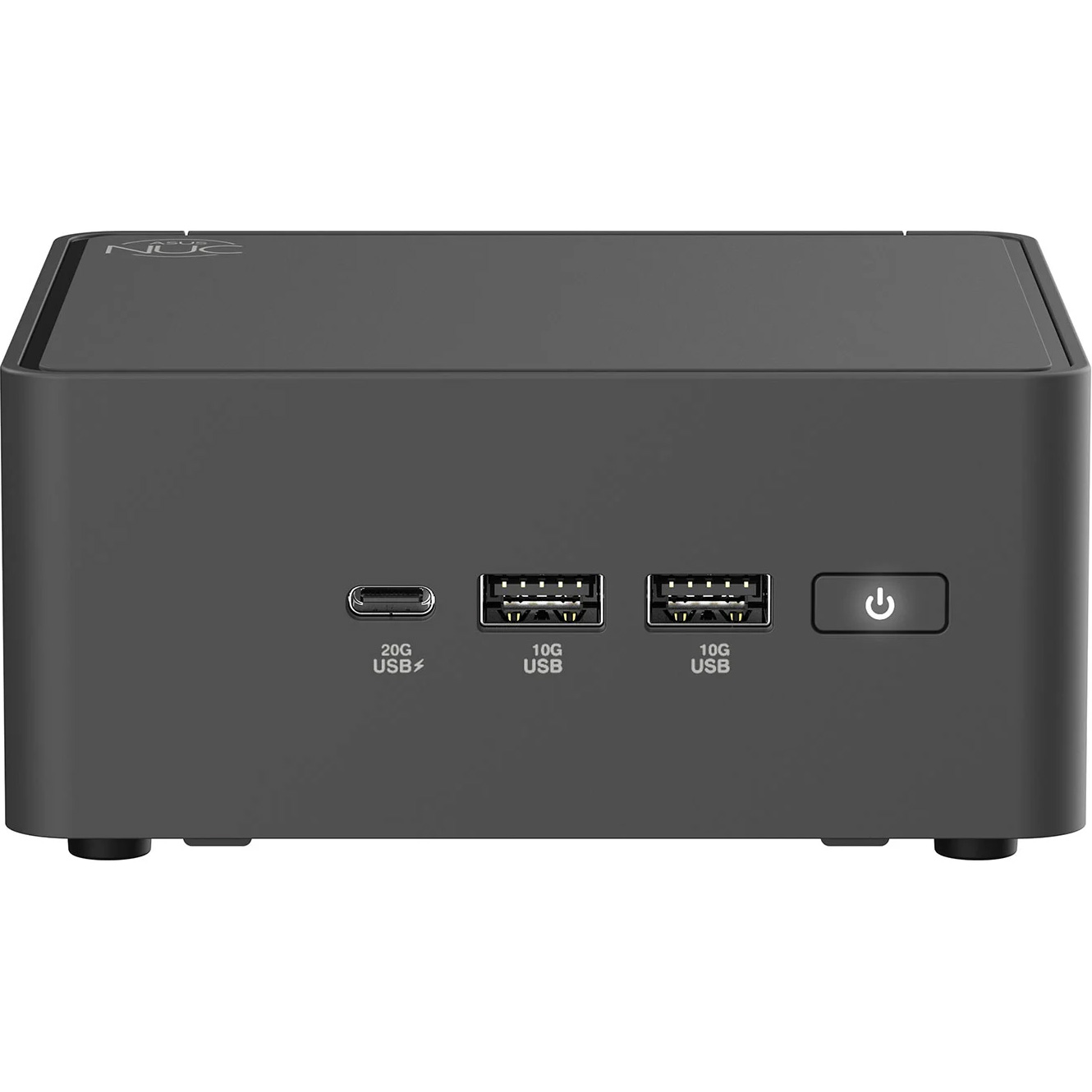 Неттоп ASUS NUC 15 Pro Kit NUC15CRHI3 w\EU cord (Core3-100U 1.2GHz/noRAM/noHDD/WF7/BT) (90AR00Q2-M00020)