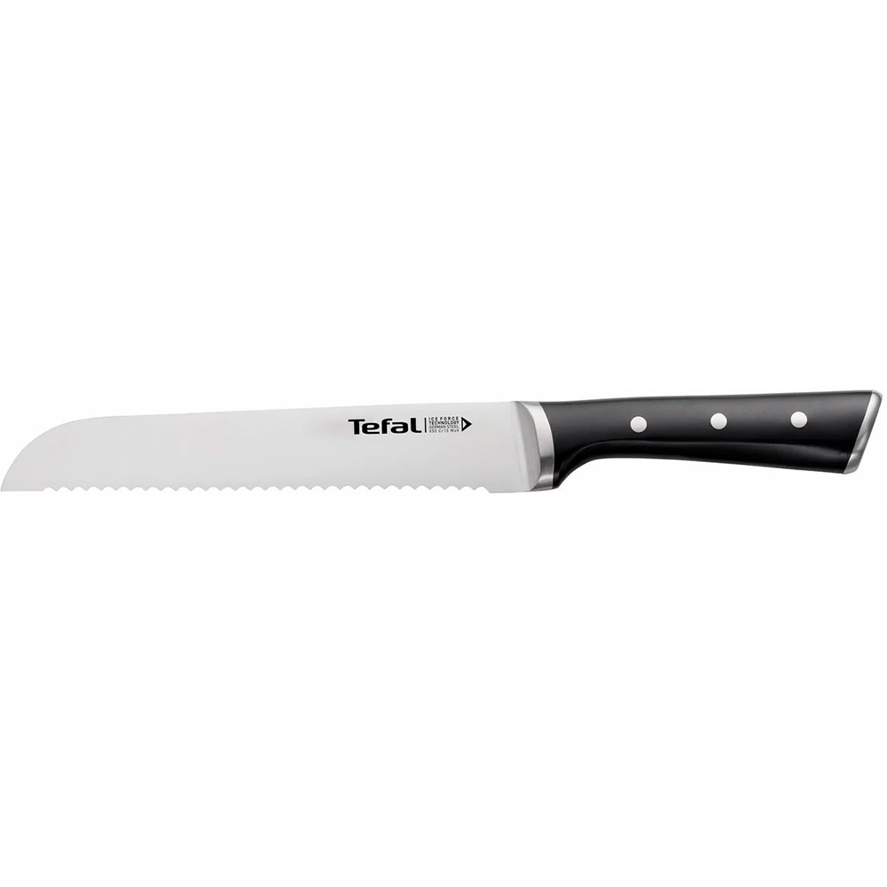 Кухонний ніж для хліба TEFAL Ice Force 200мм (K2320414)