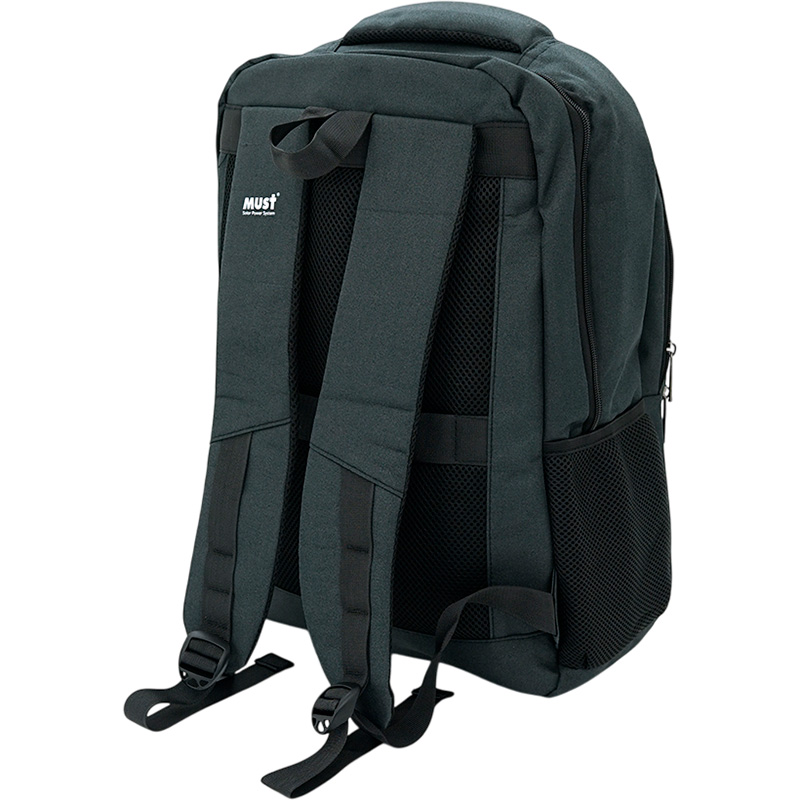 Рюкзак MUST 15.6" Black