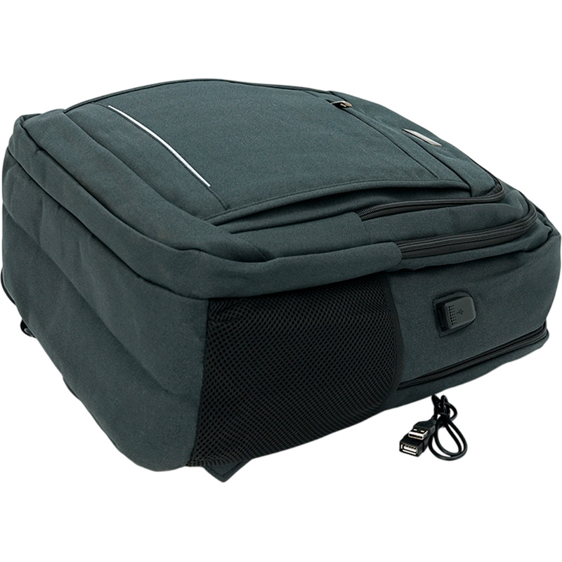 Рюкзак MUST 15.6" Black