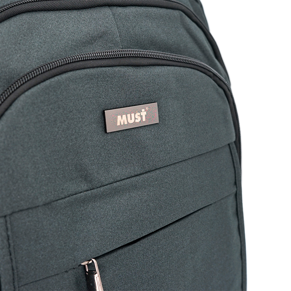 Рюкзак MUST 15.6" Black