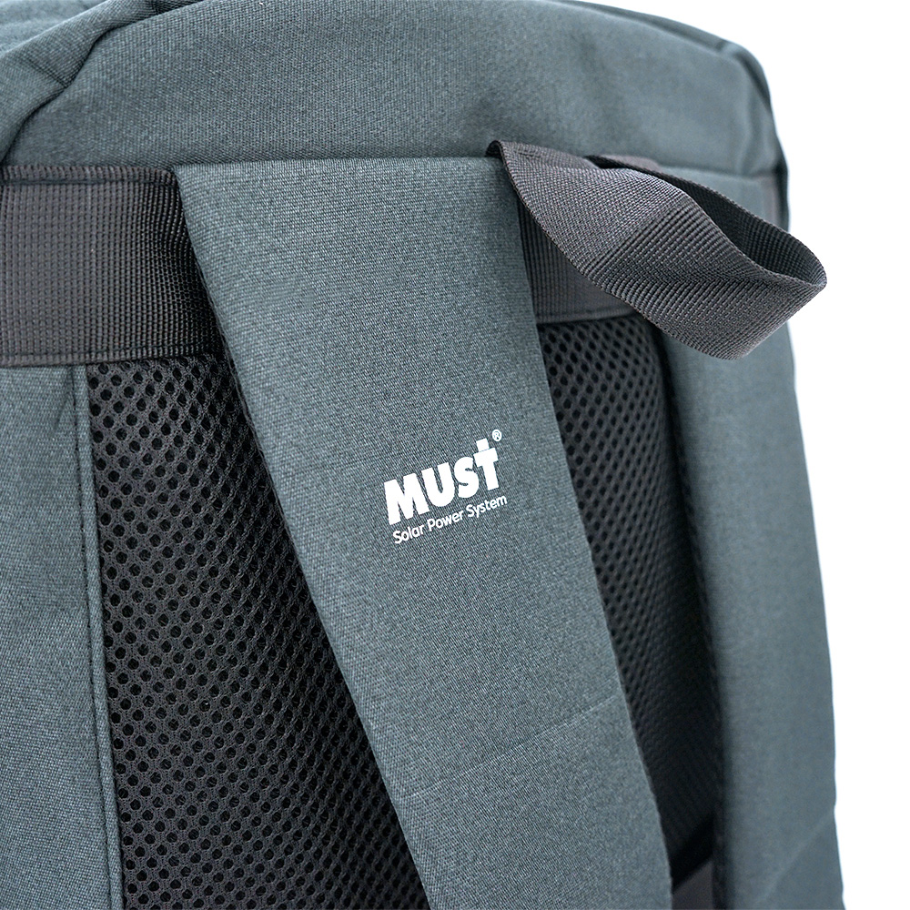 Рюкзак MUST 15.6" Black