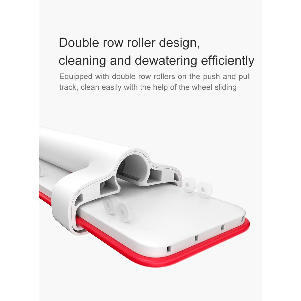 Швабра Xiaomi YIJIE Cleaning Squeeze Wash Mop YC-02 (YC-02/FC-66)