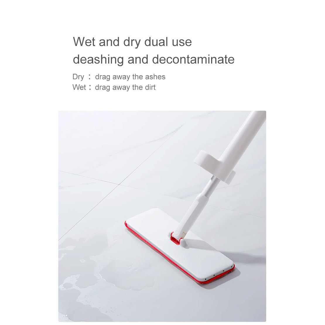 Швабра Xiaomi YIJIE Cleaning Squeeze Wash Mop YC-02 (YC-02/FC-66)