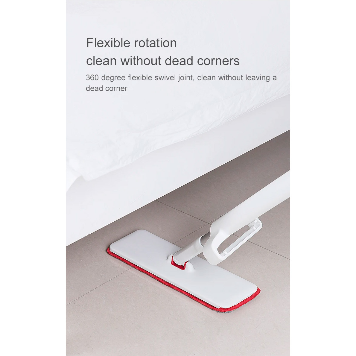 Швабра Xiaomi YIJIE Cleaning Squeeze Wash Mop YC-02 (YC-02/FC-66)