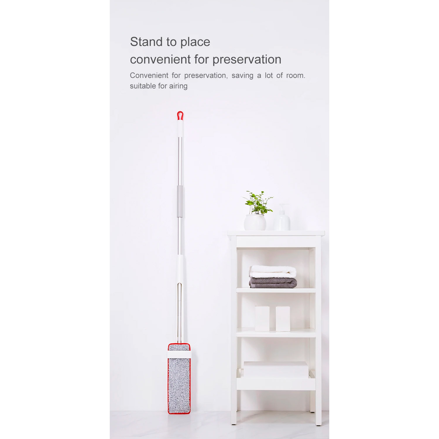 Швабра Xiaomi YIJIE Cleaning Squeeze Wash Mop YC-02 (YC-02/FC-66)