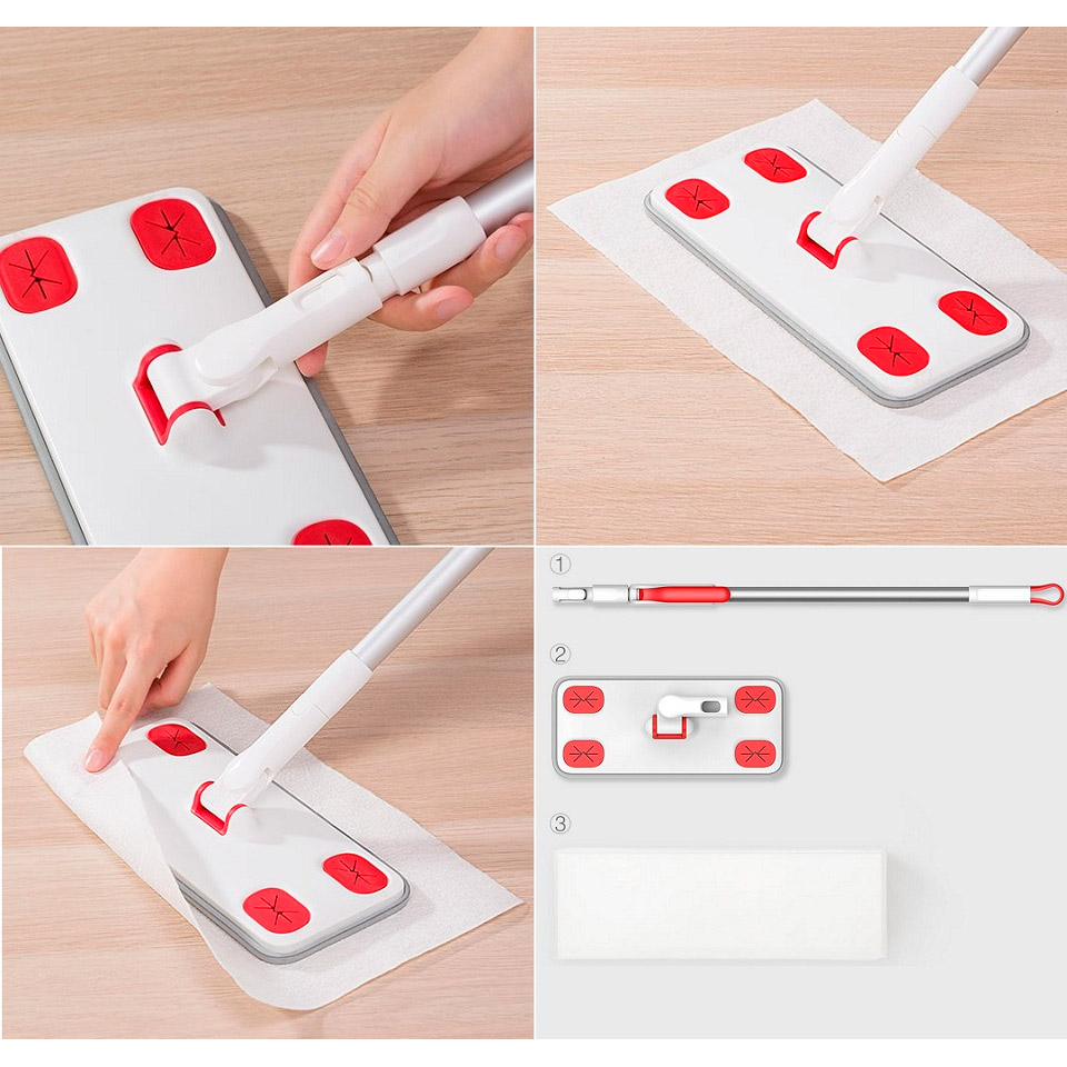 Швабра Xiaomi YIJIE Non-Woven Spray Mop YS-01 (YS-01/FP-24)