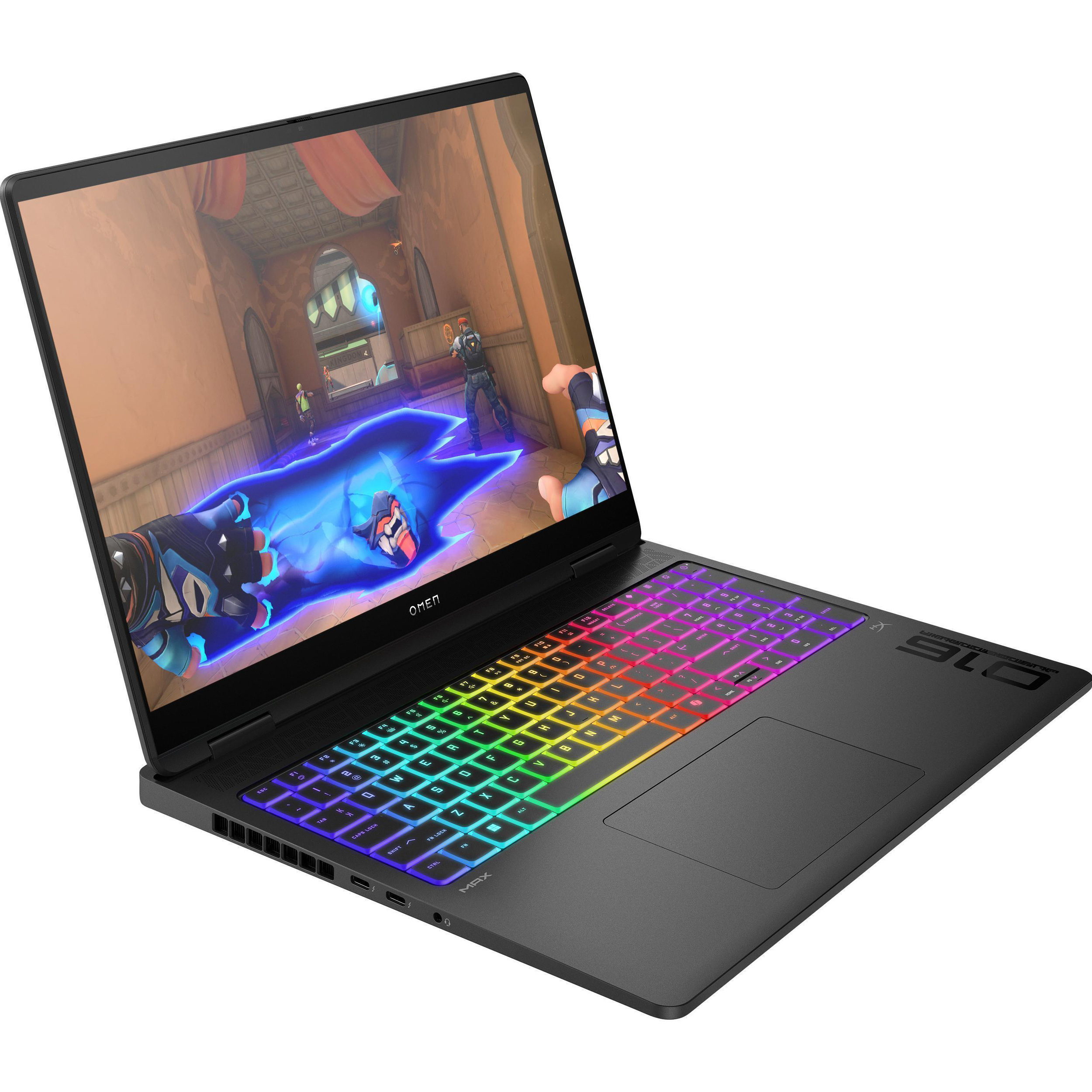 Ноутбук HP Omen Max 16-ak0005ua Shadow Black (BV8Y6EA)