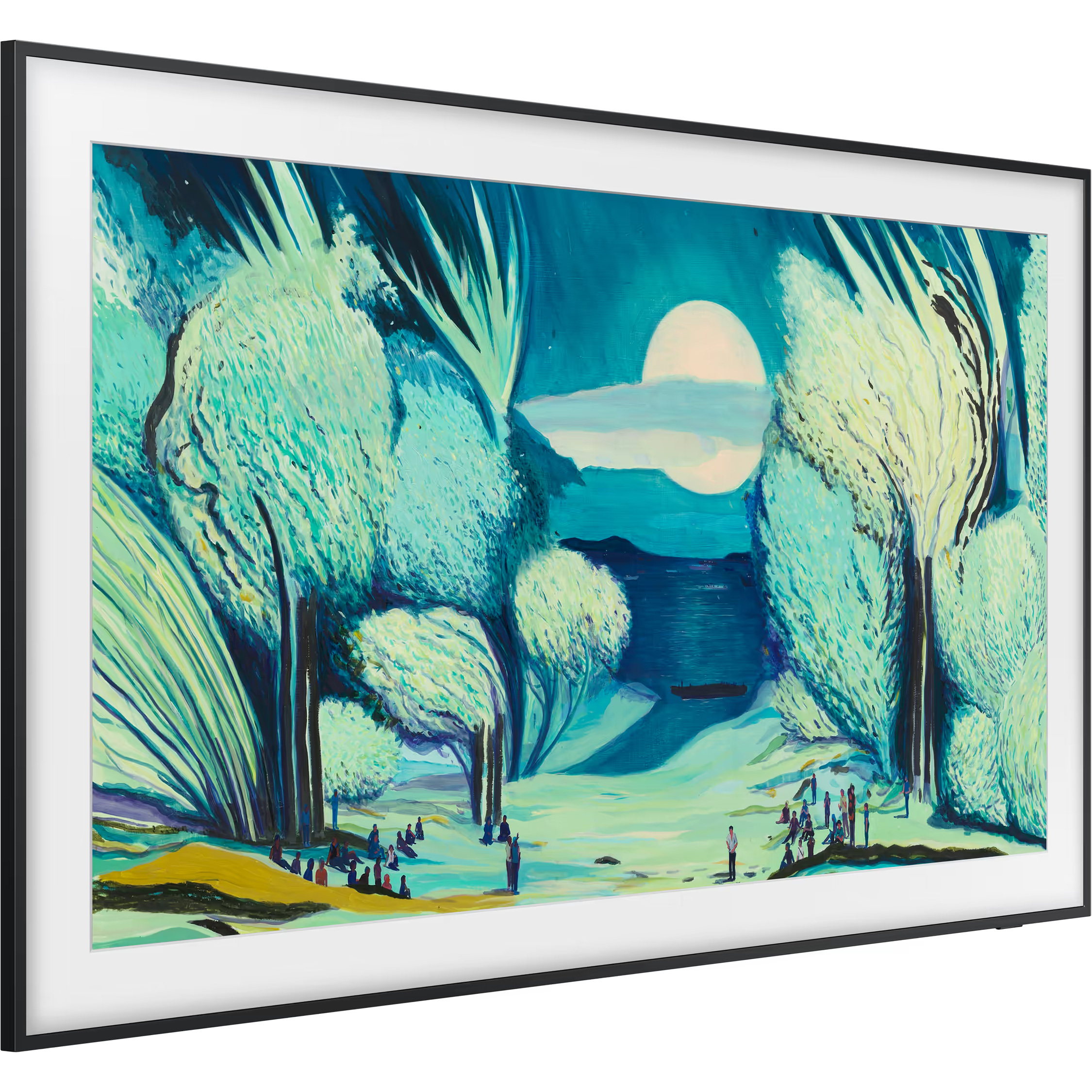 Телевізор SAMSUNG 75" QLED 4K QE75LS03FAU (QE75LS03FAUXUA)